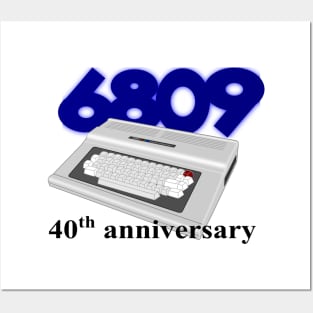 CoCo 6809 anniversary Posters and Art